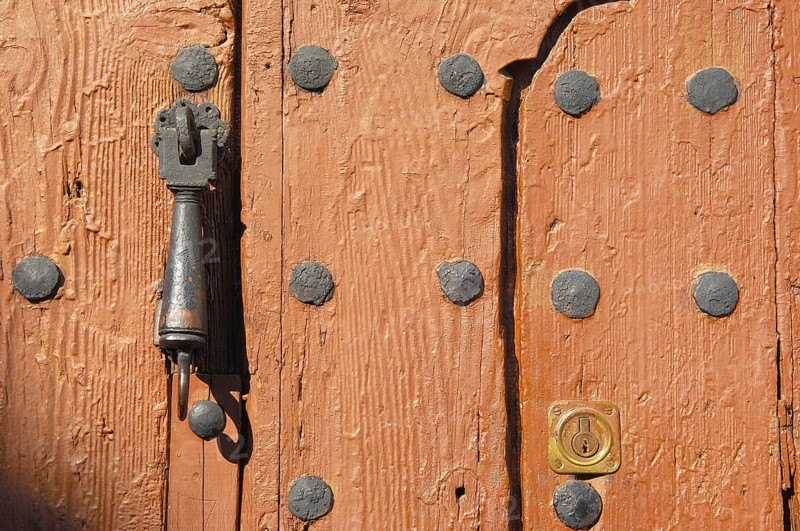 Door detail atla juderia