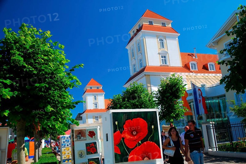 Seaside resort
