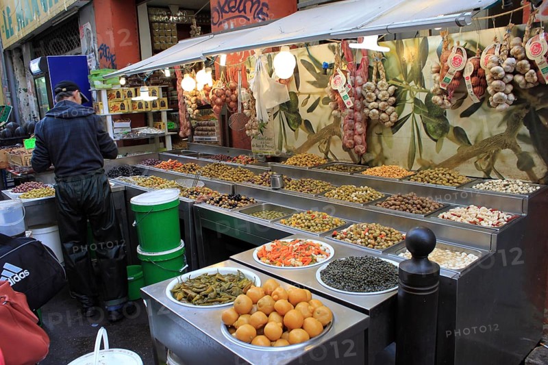 Market stall