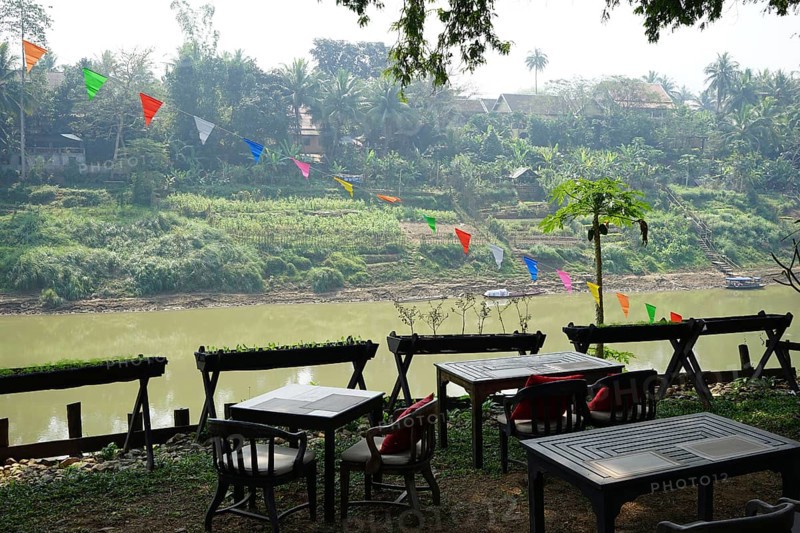 Restaurant on the Nam Khan River