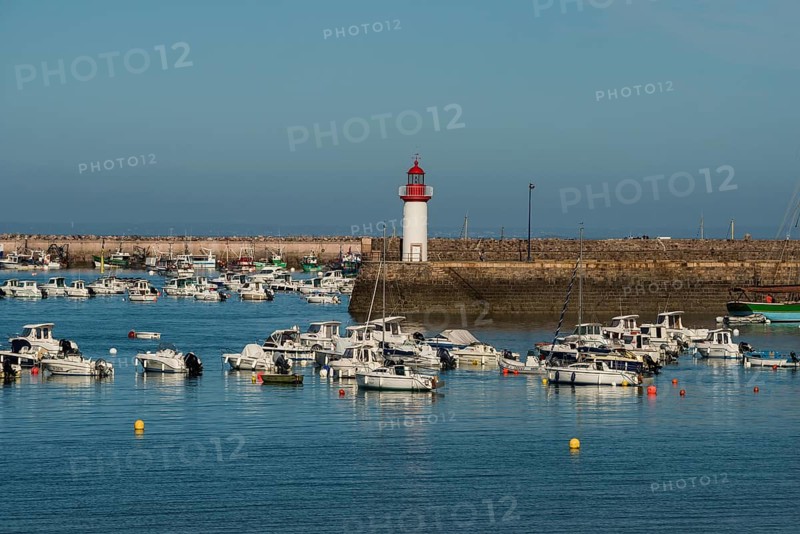 Marina and lighthouse