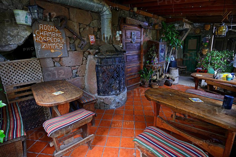 Typical restaurant
