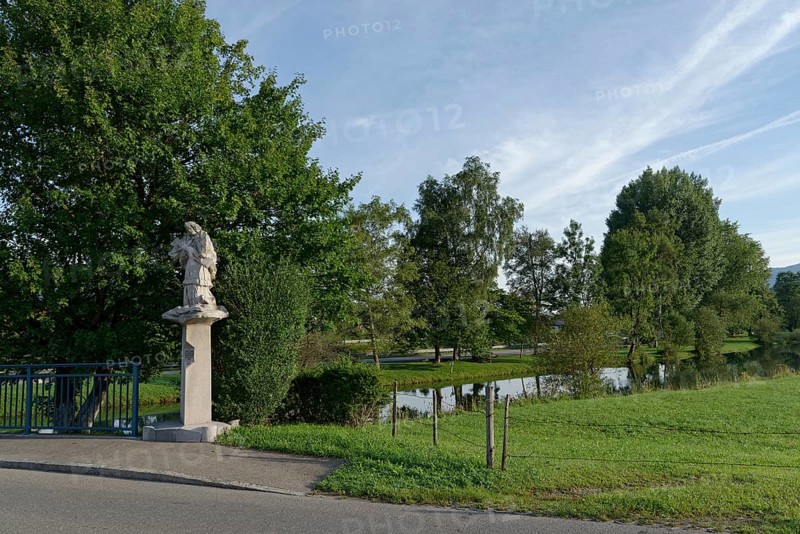 Sculpture of Holy Johannes Nepomuk