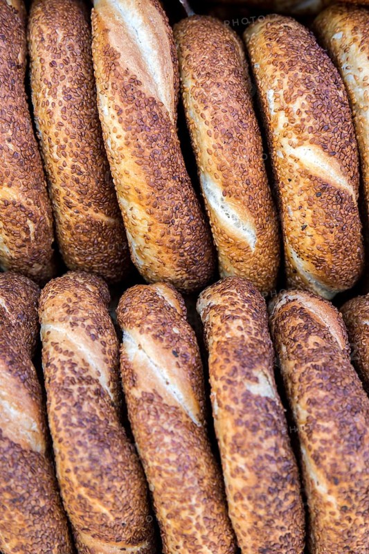 Turkish Bagels