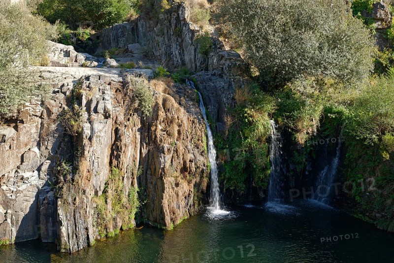 Waterfall at Poco da Broca