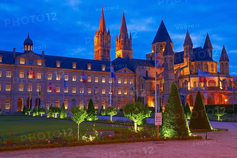 Abbaye aux Hommes