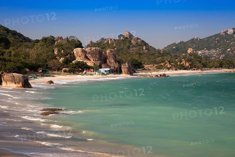Coast near Sao Bien