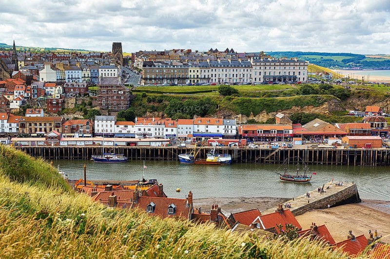 Village View Whitby on the River Esk