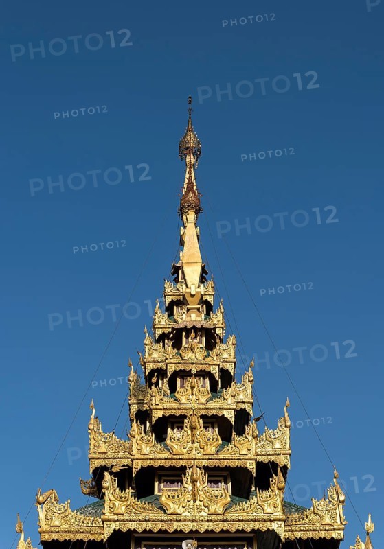 Ornate roof