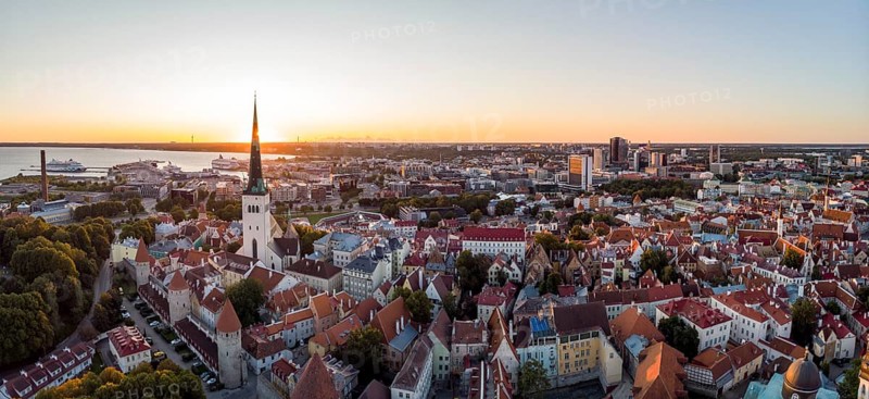 Old Town with Olai Church