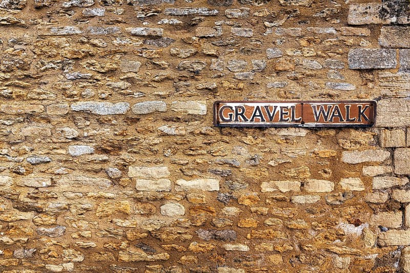 Weathered wall