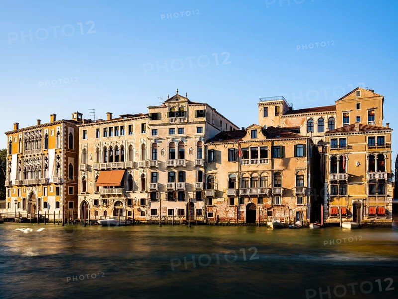 Historic house facade on the Grand Canal