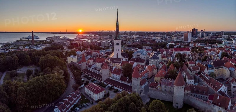 Old Town with Olai Church