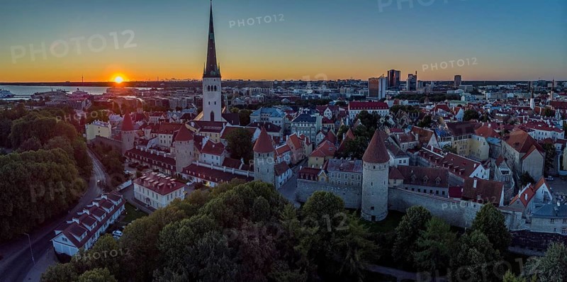 Old Town with Olai Church