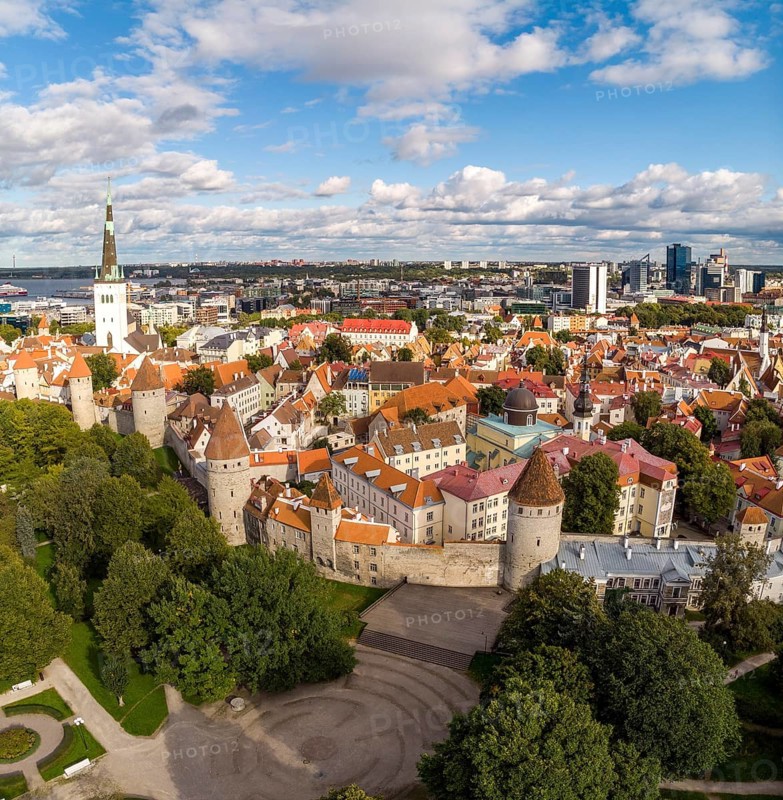 City wall
