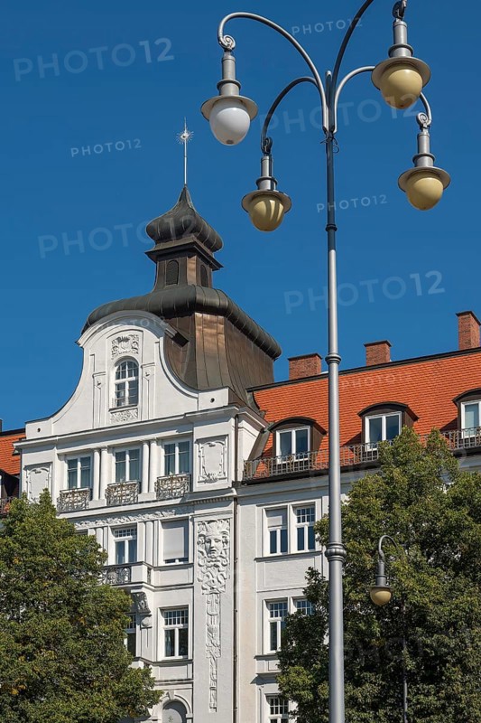 Art Nouveau facade