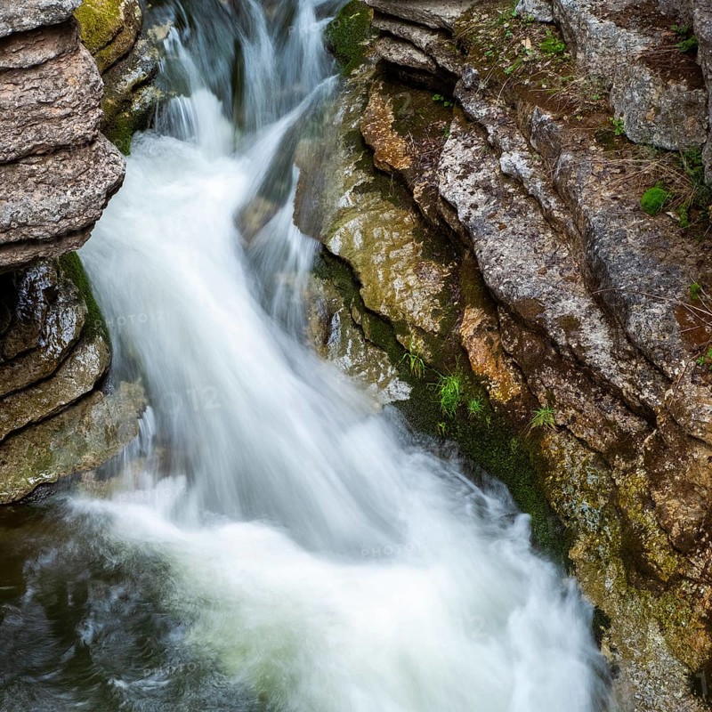 Canyon of Rosomac river also known as Slavinja throat