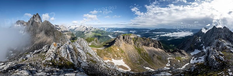 Mountain panorama