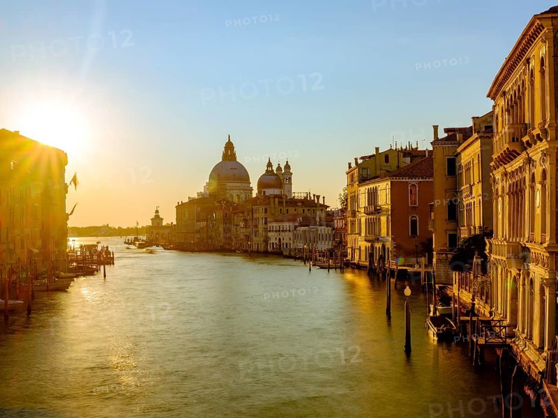 Grand Canal at sunrise