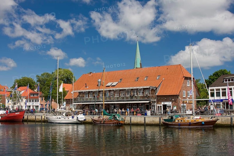 Port of Neustadt in Holstein