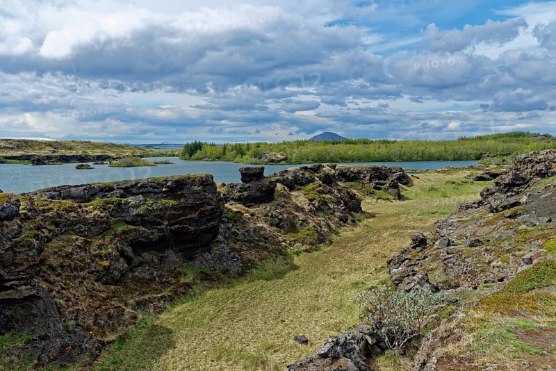 Lava formation