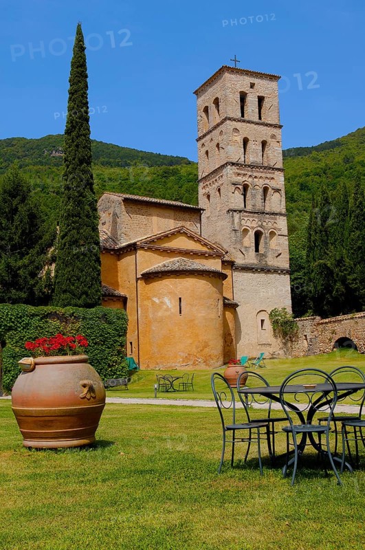San pietro in Valle Abbey