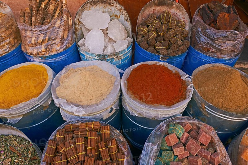 Spices and soaps