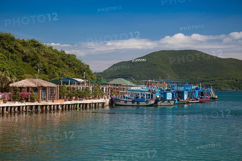 Ho Ca Tri Nguyen Island