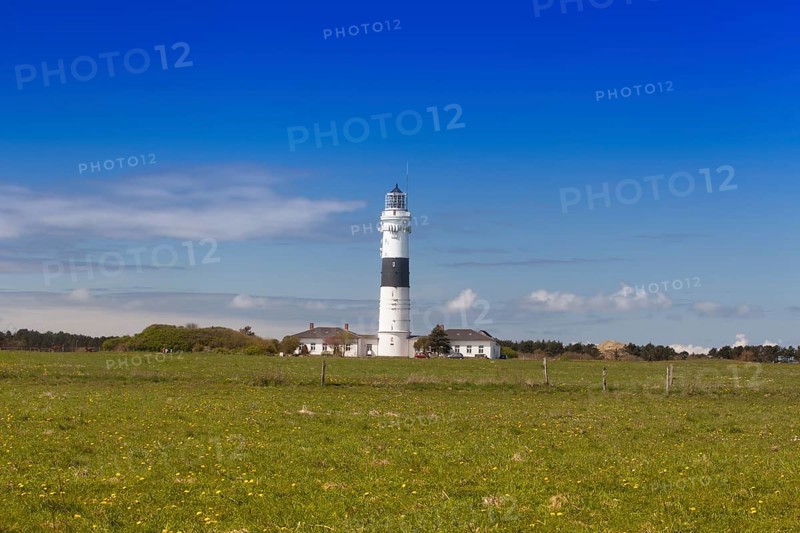 Red Cliff Lighthouse near Kampen