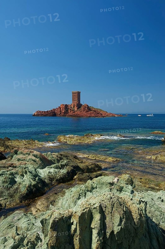 Ile d'Or at the Corniche de l'Esterel