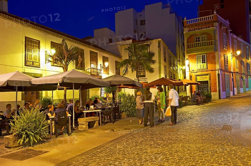 Placeta de Borrero in the old town of Santa Cruz de La Palma