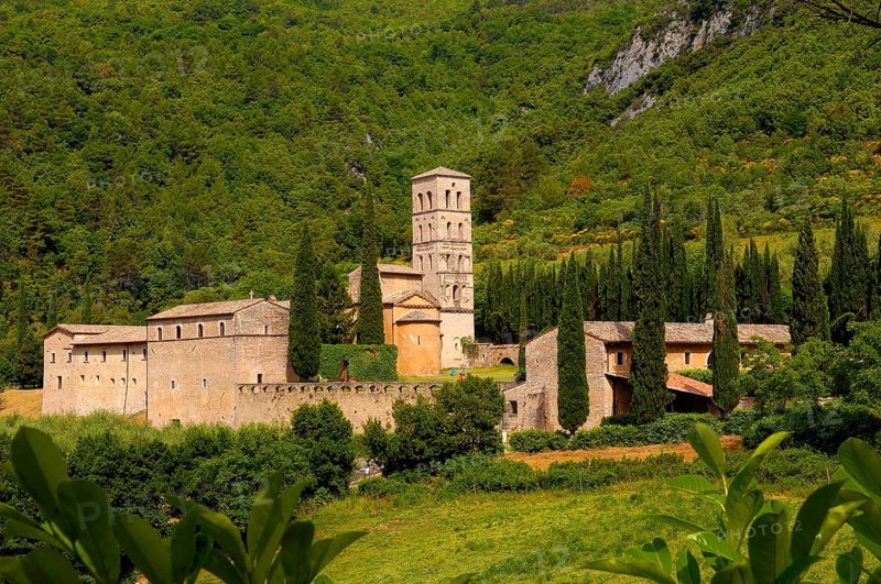 San pietro in Valle Abbey