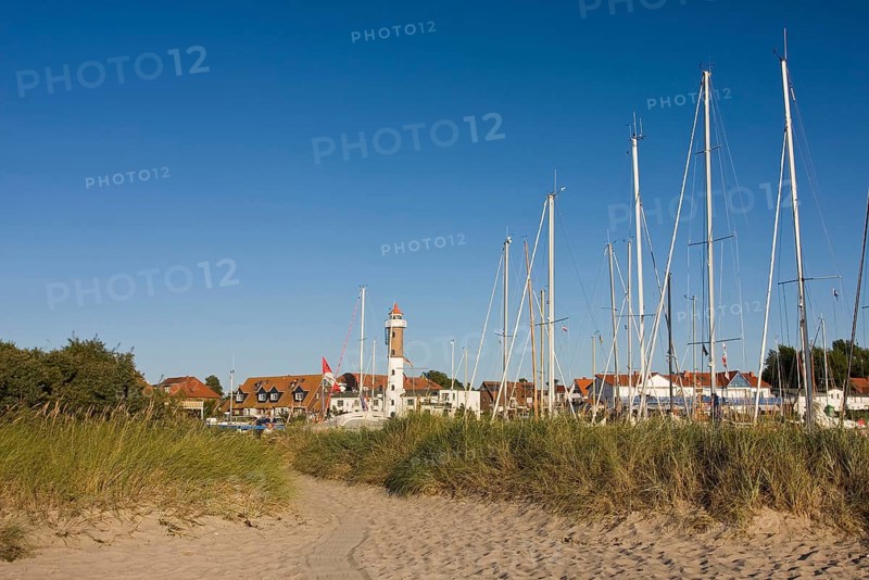 Beach near Timmendorf