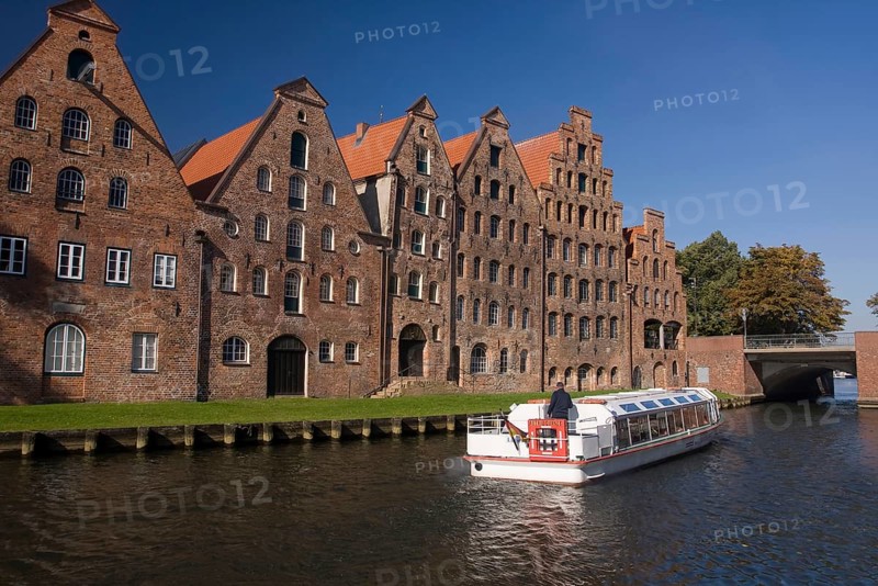 Former salt store houses