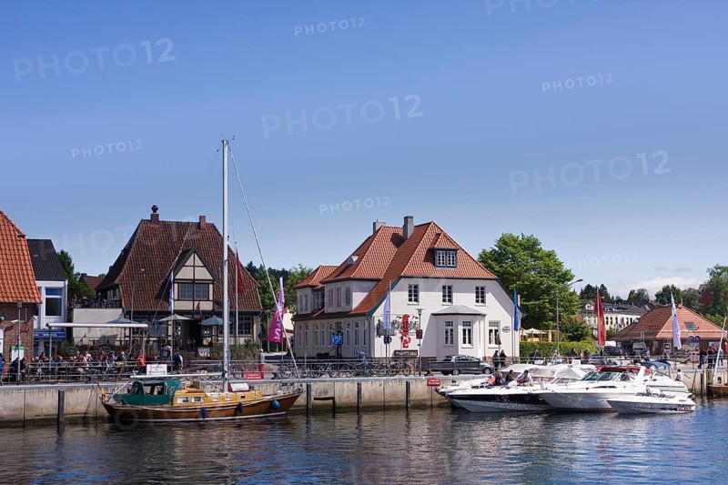 Port of Neustadt in Holstein