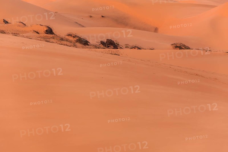 Red sand dunes of Mui Ne
