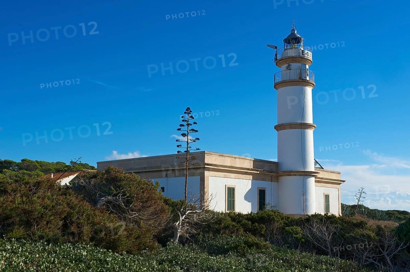 Lighthouse at Cap de ses Salines