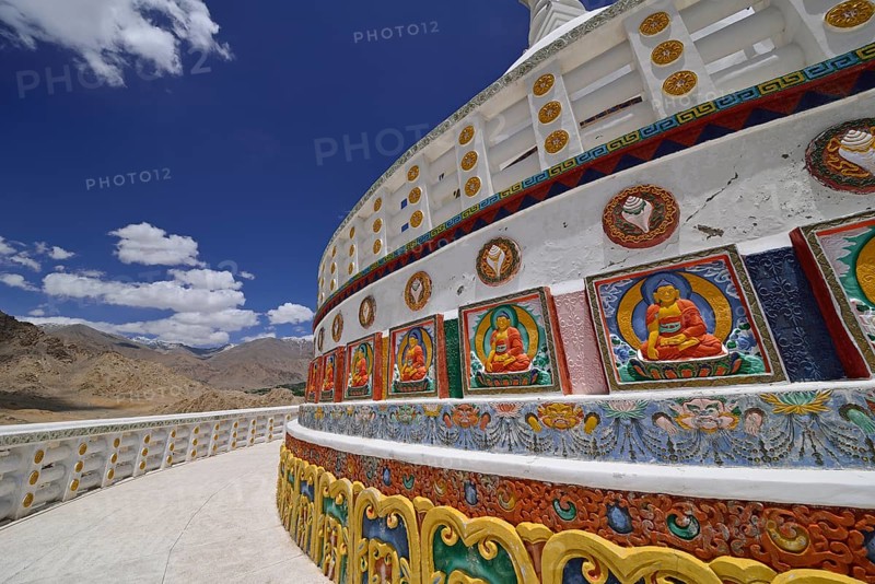 Shanti Stupa