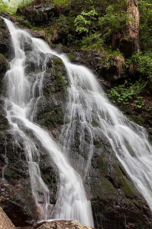 Mountain stream Hoellbach
