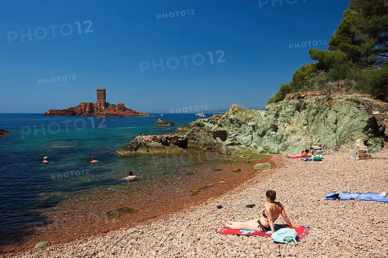 Ile d'Or at the Corniche de l'Esterel