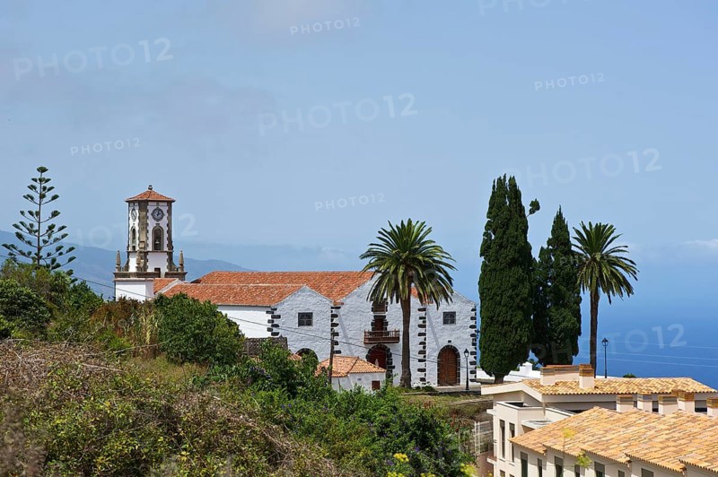 San Blas in Villa de Mazo