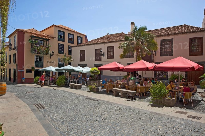 Placeta de Borrero in the old town of Santa Cruz de La Palma