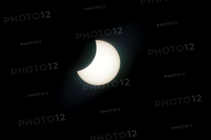 Partial solar eclipse