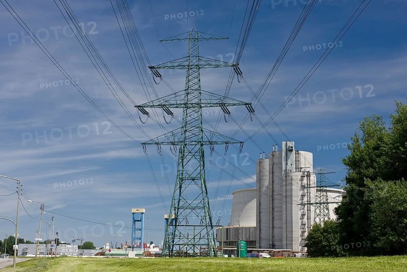 Moorburg coal-fired power station at Kattwykbruecke