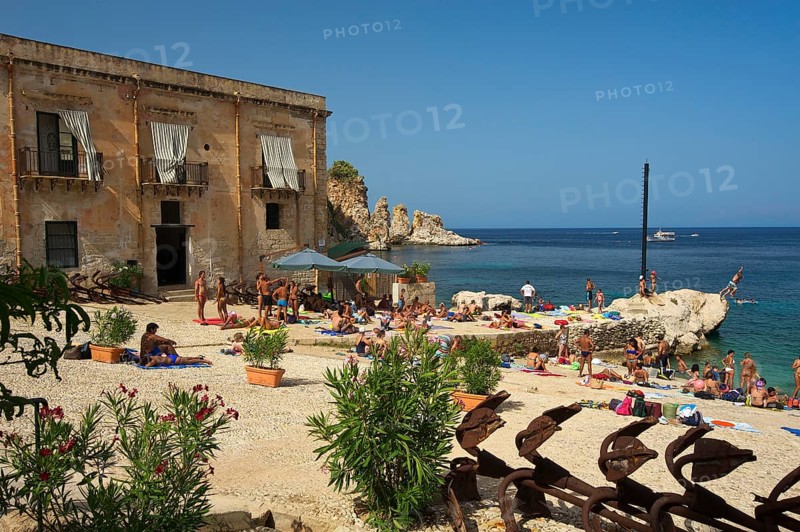 Scopello Beach