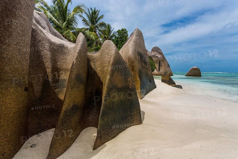 Beach Anse Source D'Argent