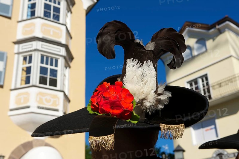 Trachtler in Ortisei