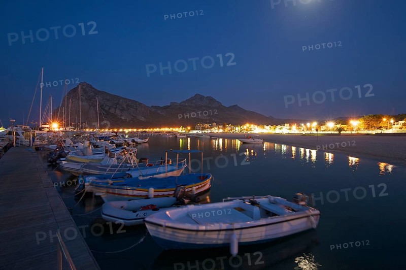 Fishing port of San Vito lo Capo