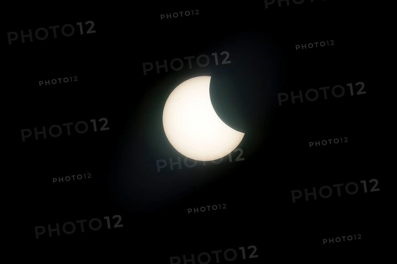 Partial solar eclipse