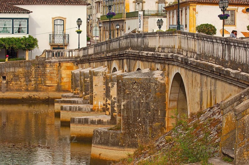 Velha Renaissance Bridge over the Nabao River